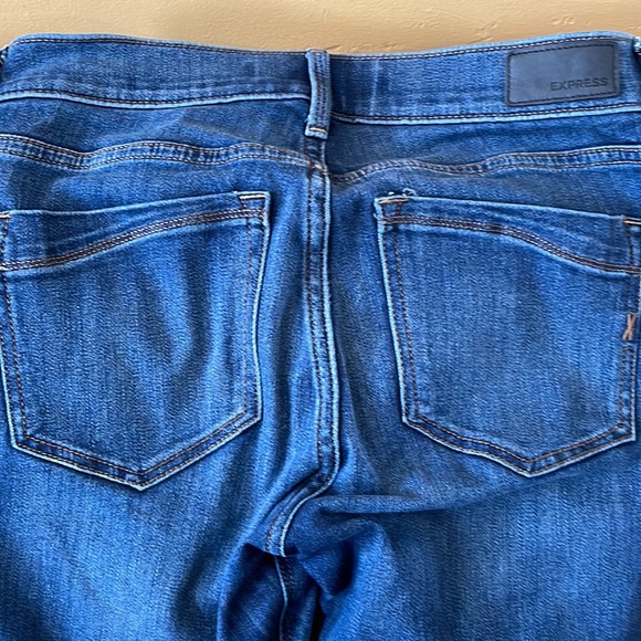 3 pair of express jeans - Picture 9 of 12